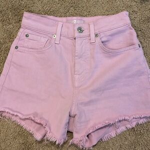 7 for all mankind shorts